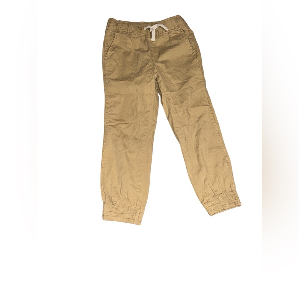 Tan Casual Pants